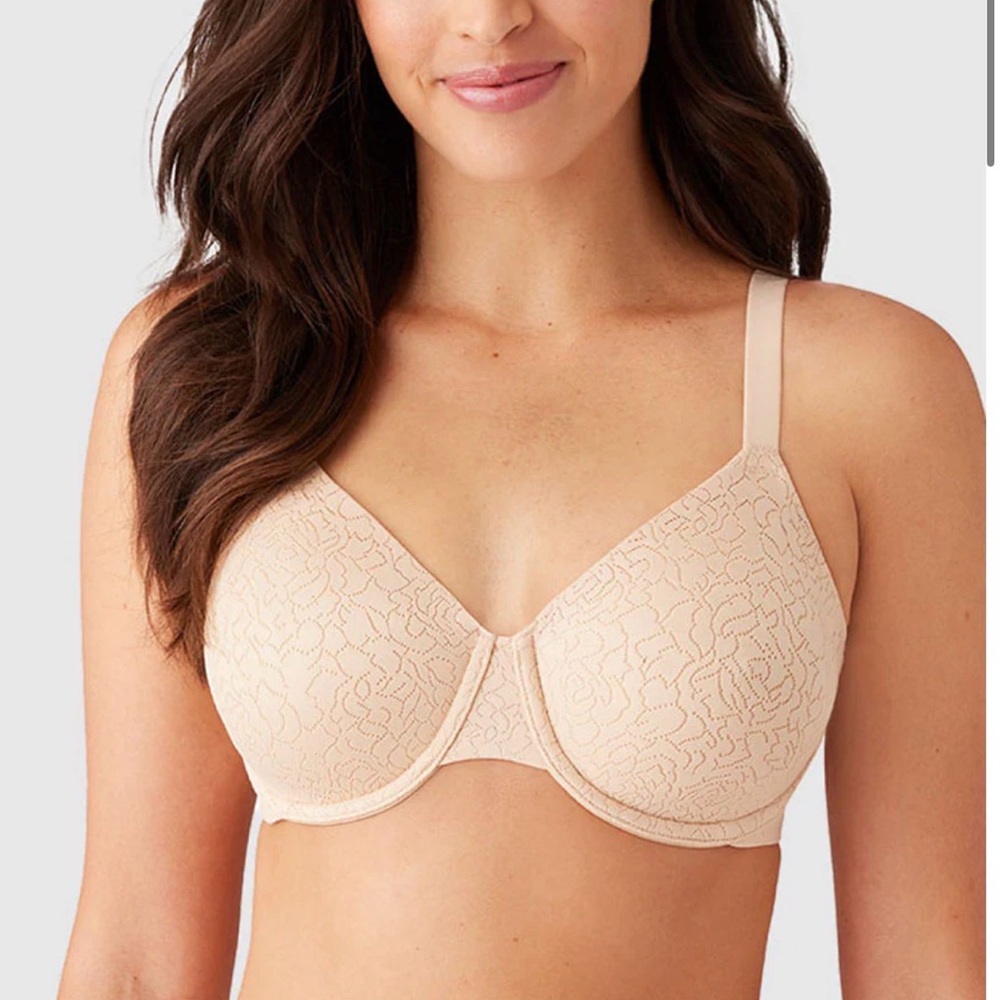 NWT Wacoal Inside Job Underwire Bra | Sand | 40D